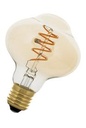 L84 SpiraLED GOLD decopære - 240V / 4W dæmpbar, E27 (2200K)