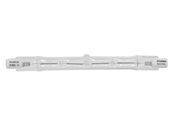 R7S halogenrør - 230V / 400W ECO, 117mm