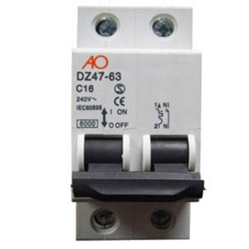 Automatsikring 1P+N 16A C 6KA