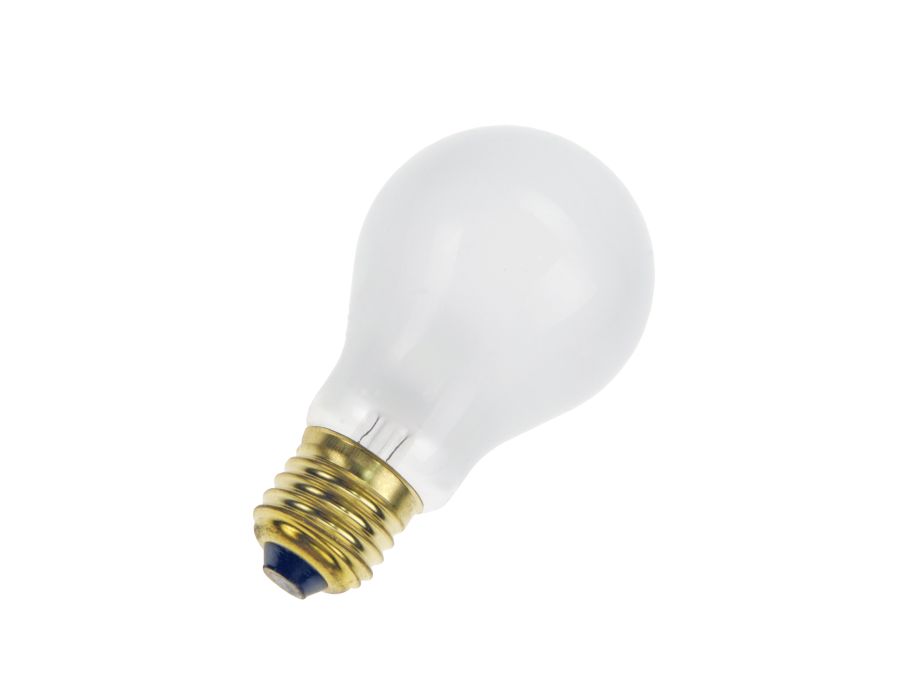 A60 Standardpære - 24V / 25W, Diffus, E27 sokkel