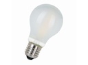 A60 LED pære - 240V 8W opal, Dæmpbar, E27 (2700K)