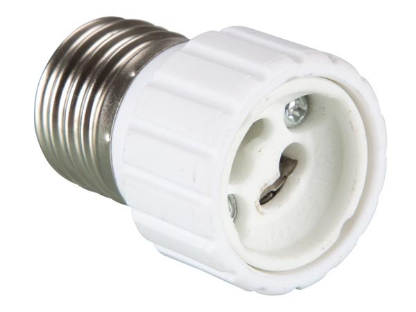 Pæresokkel adapter - E27 til GU10