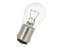 Dværglampe - 6V 15W Globe, Ba15d sokkel (Ø25x47mm)