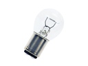 Dværglampe - 48V / 25W Globe, Ba15d sokkel (Ø25x50mm)