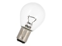 Dværglampe - 24V / 45W Globe, Ba15d sokkel (Ø36x58mm)