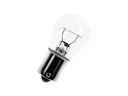 Dværglampe - 6V / 18W Globe, Ba15s sokkel (Ø25x47mm)