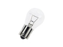 Dværglampe - 48V / 25W Globe, Ba15s sokkel (Ø25x50mm)