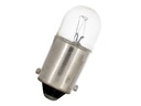 Dværglampe - 6.0V / 200mA / 1.2W, BA9s sokkel (Ø9x23mm)