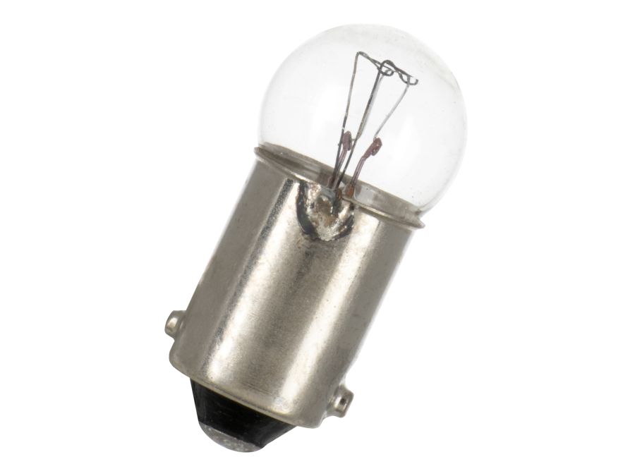 Dværglampe - 8-10V / 50mA / 0,5W BA9s sokkel (Ø11x24mm)