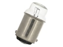 Dværglampe - 30V / 167mA / 5W, Ba15d sokkel (Ø14x30mm)