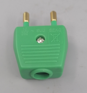 Stikprop flad grøn u jord