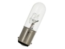 Dværglampe - 24V / 292mA / 7W, Ba15d sokkel (Ø16x54mm)