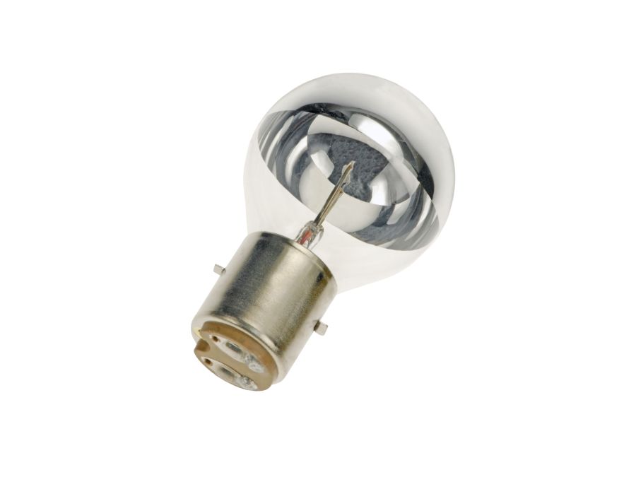 Operationslampe - 24V / 50W topforspejlet, Bx22d sokkel