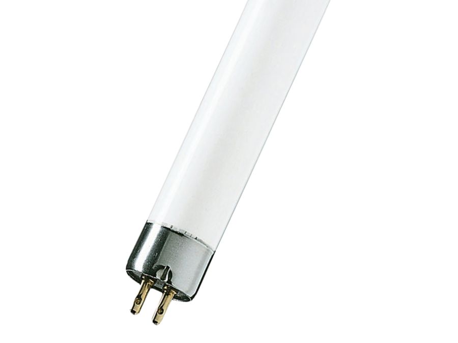 T5 Lysstofrør - 8W (830) 3000K, G5 sokkel (Ø16x288mm)