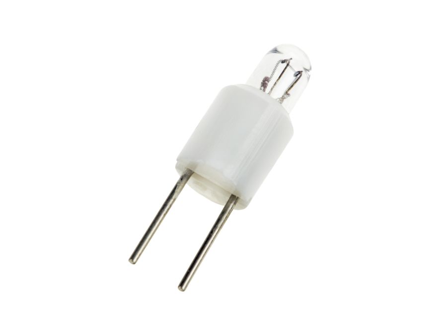 T1 miniature stiftpære - 24V/20mA/0.48W, Bi-Pin (3.17mm)