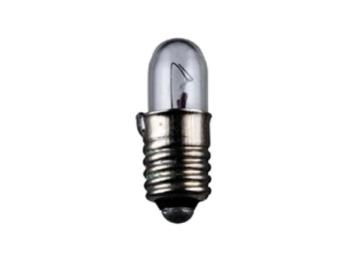 Dværglampe - 19V / 40mA / 0,76W Tube, E5.5 sokkel