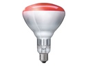 Varmepære - IR R125 Rød 240V / 150W, E27 sokkel