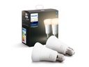Hue White Ambiance - 8W A60 E27, BT (2 pak)