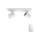 HUE Runner white anbiance - 230V 2x5,5W, Hvid