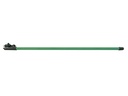 Fluorcerende neonrør - 36W, 134cm x Ø35mm GRØN m. netstik