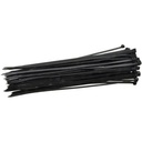 Strips / Kabelbinder 2,5x100mm. sort - 100 stk.