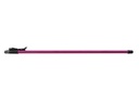 Fluorcerende neonrør - 36W, 134cm x Ø35mm PINK m. netstik