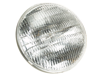 PAR64 MFL pære - 1000W / 240V GX16D CP62 (Sylvania 300h)