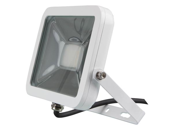 Design LED spot - 230V / 20W, Neutral Hvid (IP65), Hvid