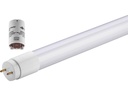 LED lysrør - 10W, 60cm T8/G13, Varm Hvid (3000K)