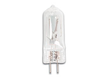 JDC stifthalogenpære - 230V / 300W GX6.35