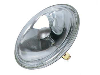 PAR36 Halogenpære - 30W / 6,4V VNSP, Hvid (3000K 200h)