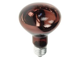 R80 spotpære - 60W / 230V, E27, VIOLET (Omnilux)