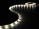 Stænktæt LED strip (IP61) 12V 25 LED/m Varm hvid (metervare)