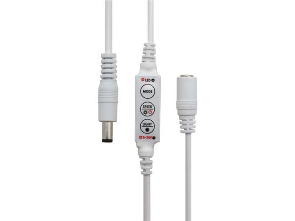 Mini LED lysdæmper - 12-24V / 5A