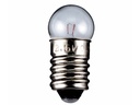 Dværglampe - 24V / 50mA / 1,2W Globe, E10 sokkel
