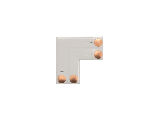 L stykke til enkeltfarve LED strips (PCB 10mm)