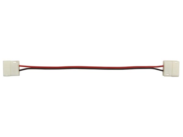Klemme-konnektorkabel - Til enkeltfarve LED strip (PCB 8mm)