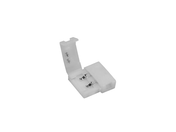 Klemmekonnektor - Til enkelfarve LED strips (PCB 10mm)