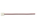 Klemme-konnektorkabel - Til enkeltfarve LED strip (PCB 10mm)