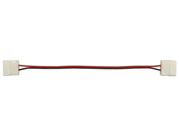 Klemme-konnektorkabel - Til enkeltfarve LED strip (PCB 10mm)