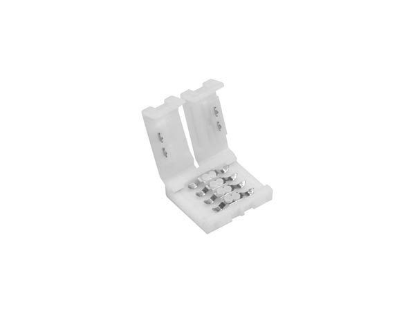 Klemme-konnektor - Til RGB LED strips (PCB 10mm)
