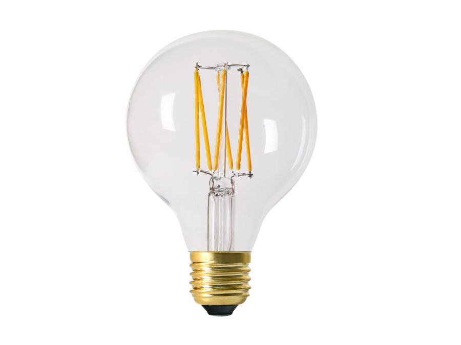 G80 LED filament Globe De Luxe - 240V / 2,5W E27 (2200K)