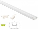 Alu. LED profil - Type Z, Hvidlakeret (2,02m)