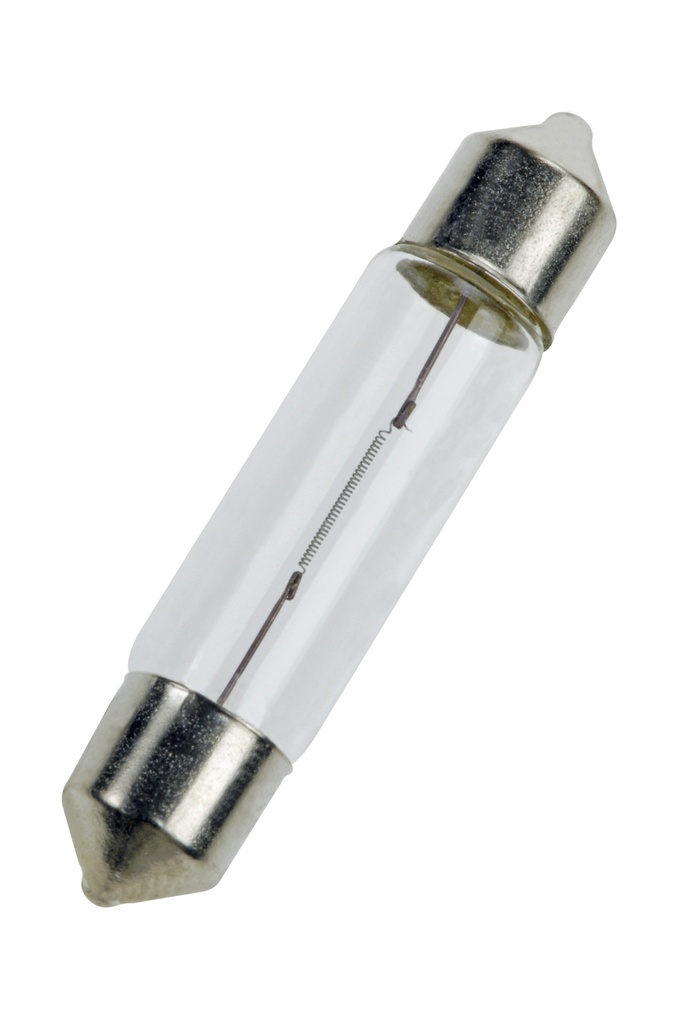 Pinollampe - 24V / 210mA / 5W S7 sokkel (Ø8x36mm)