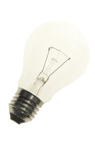 Ovnpære - 230V / 25W 300°C, E27 sokkel, klar (Ø60 x 108mm)