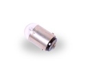 Dværglampe - 42V / 71mA / 3W Kuppel, Ba15d sokkel (Ø16x29mm)