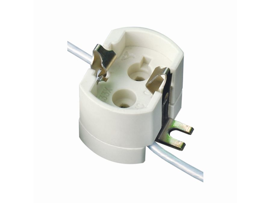 Fatning til G12 pære - 750V / 4A (300°C)
