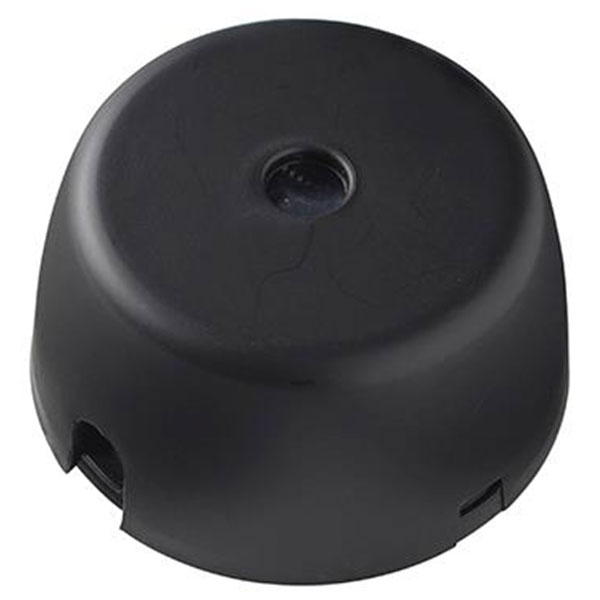 Pendelroset LX sort Ø55mm