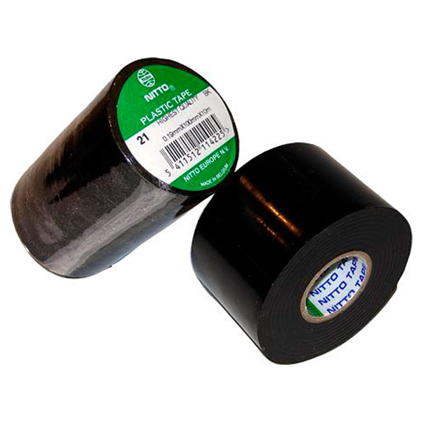 TAPE 21 PVC SORT 25MMX10M