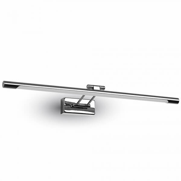 12W LED billede/spejl lampe 4000K - Krom